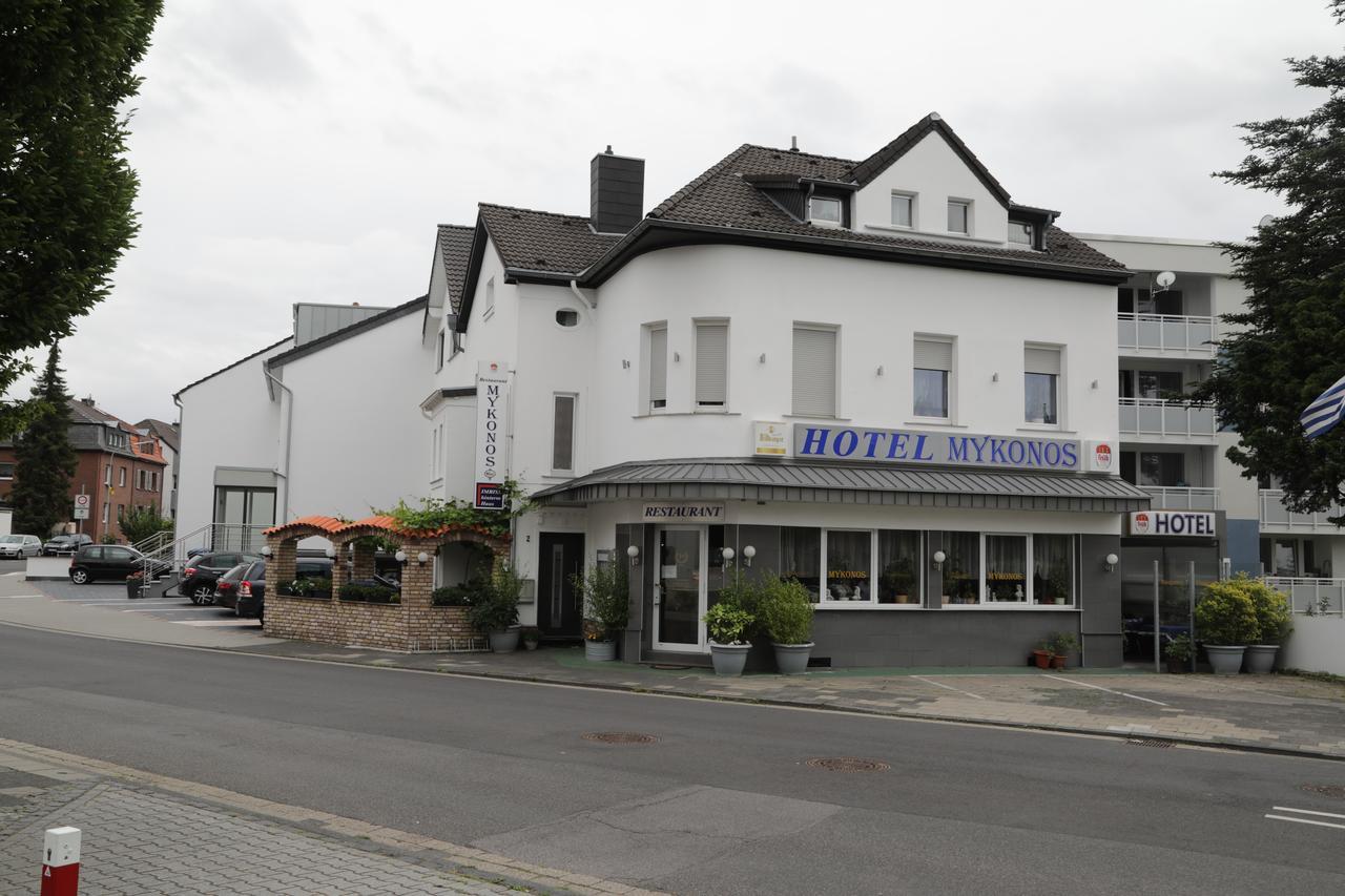 Hotel Mykonos Eschweiler Extérieur photo